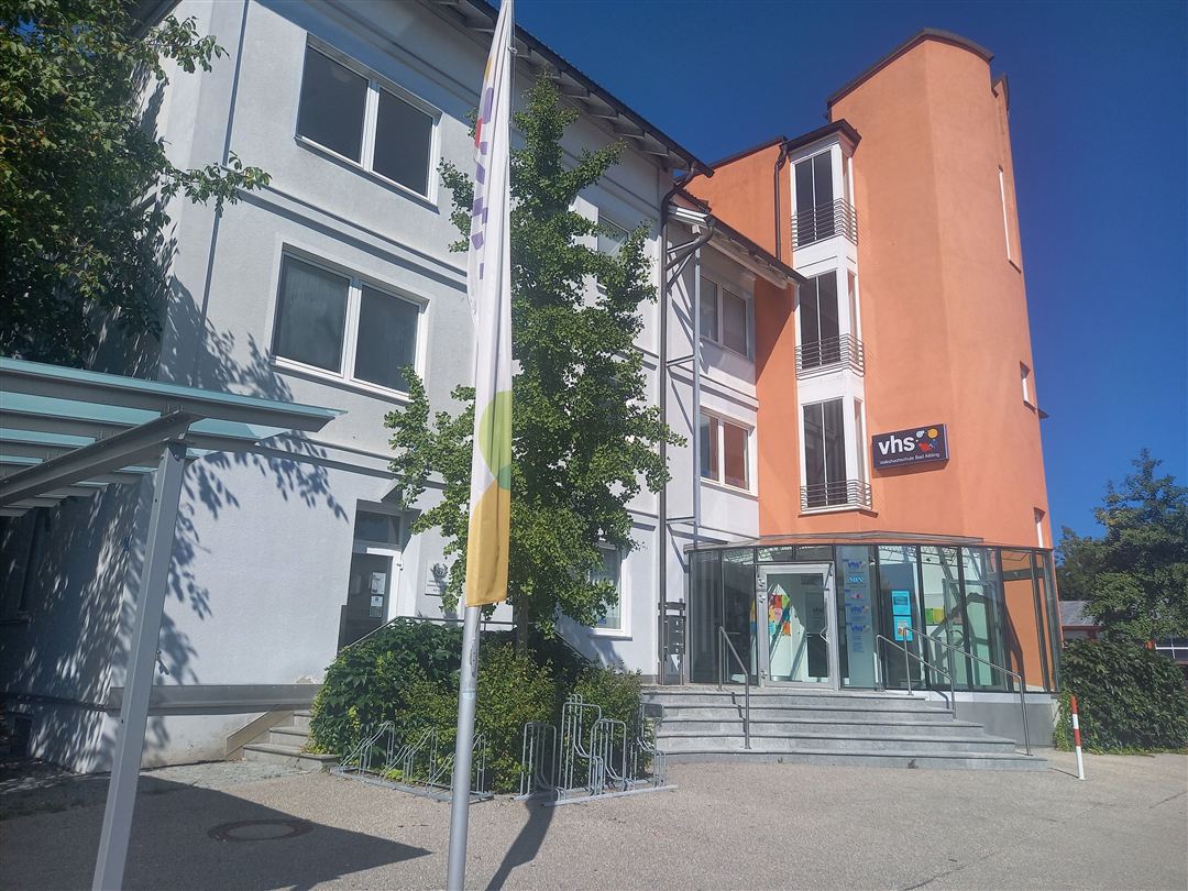 Foto vom Ort 'Treffpunkt: vhs-Haus, Heubergstra&szlig;e 2'