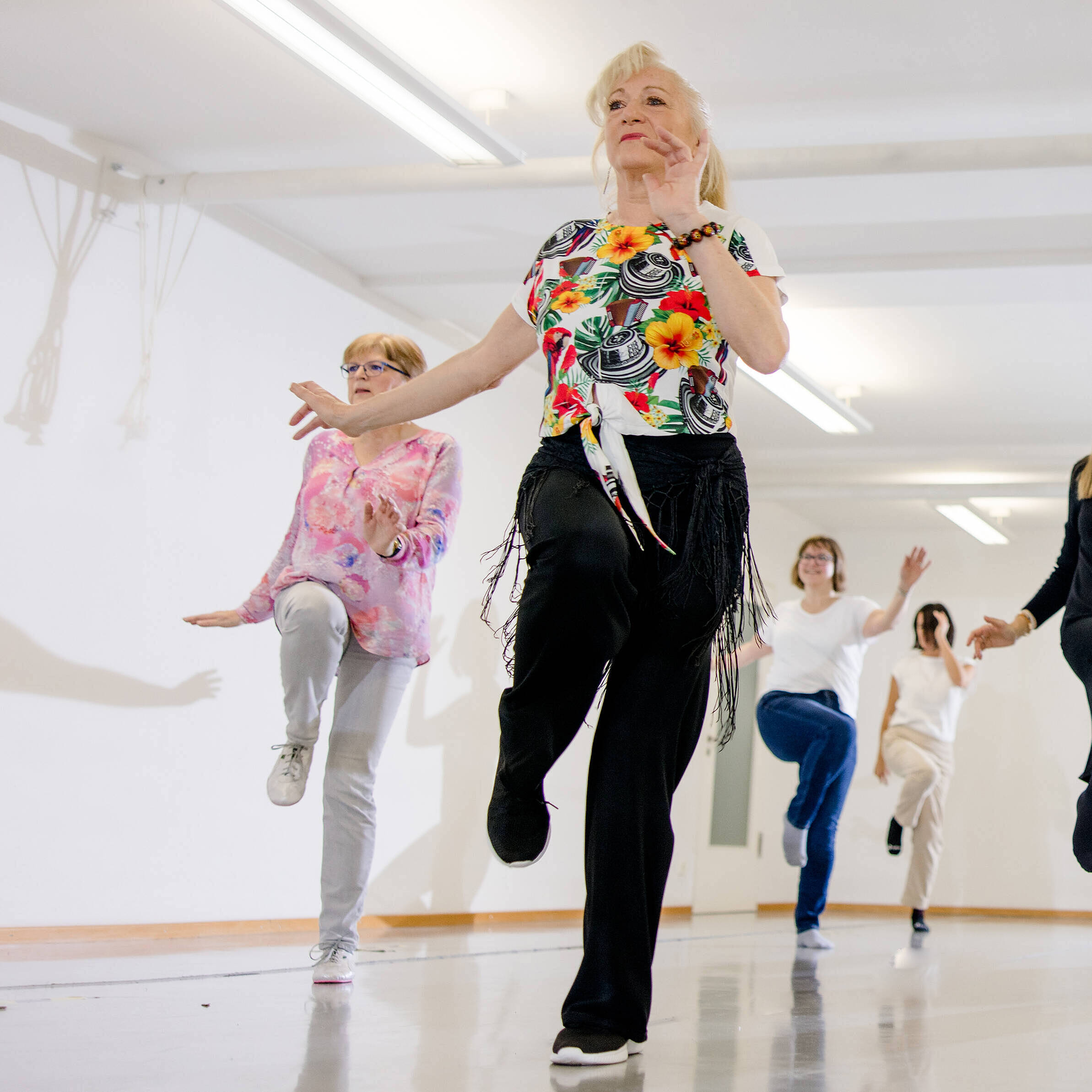 Öffnet die Seite 'Tanz dich fit – 60plus (Schnupperkurs)'