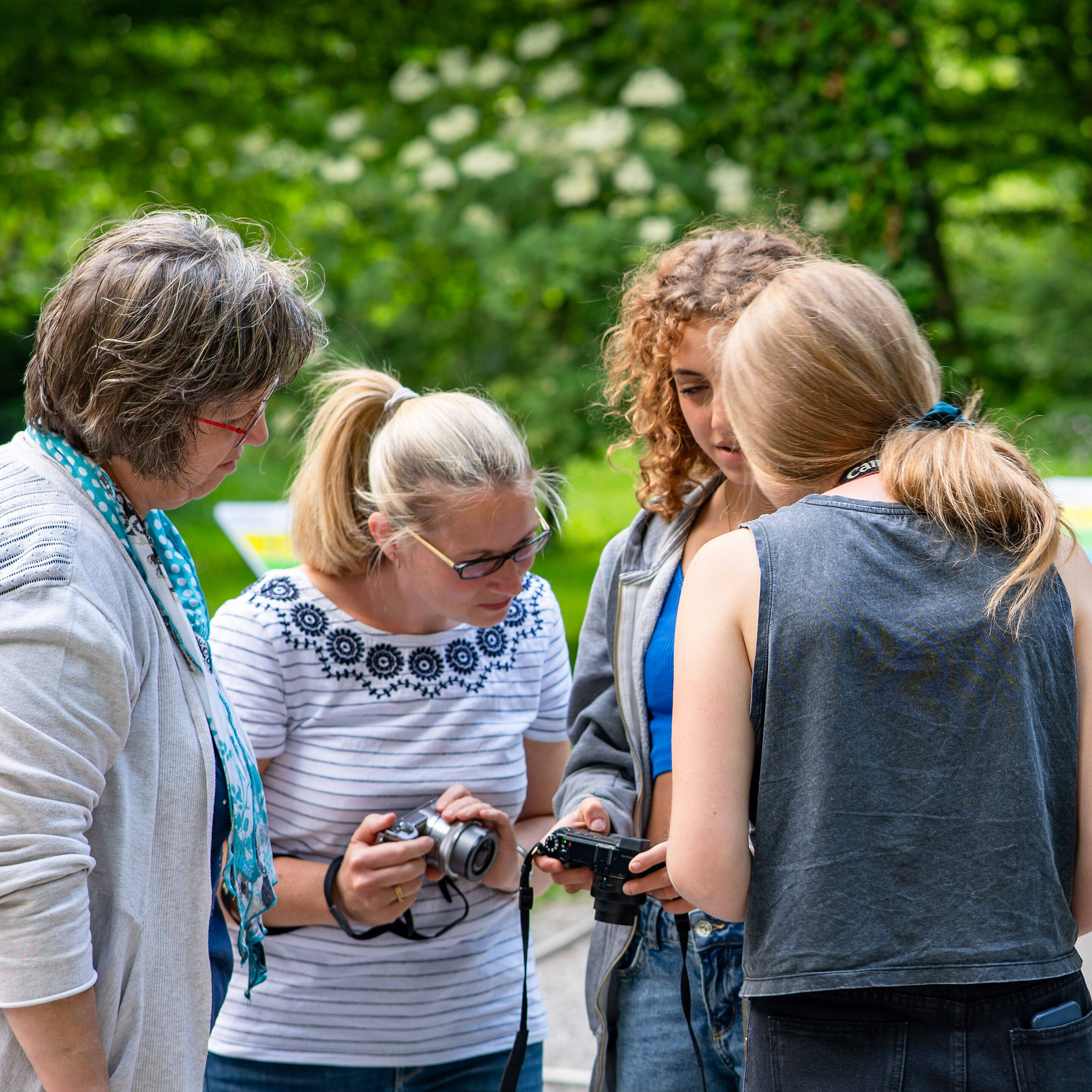Öffnet die Seite 'Fotonachmittag für Frauen – Einsteigerinnen'