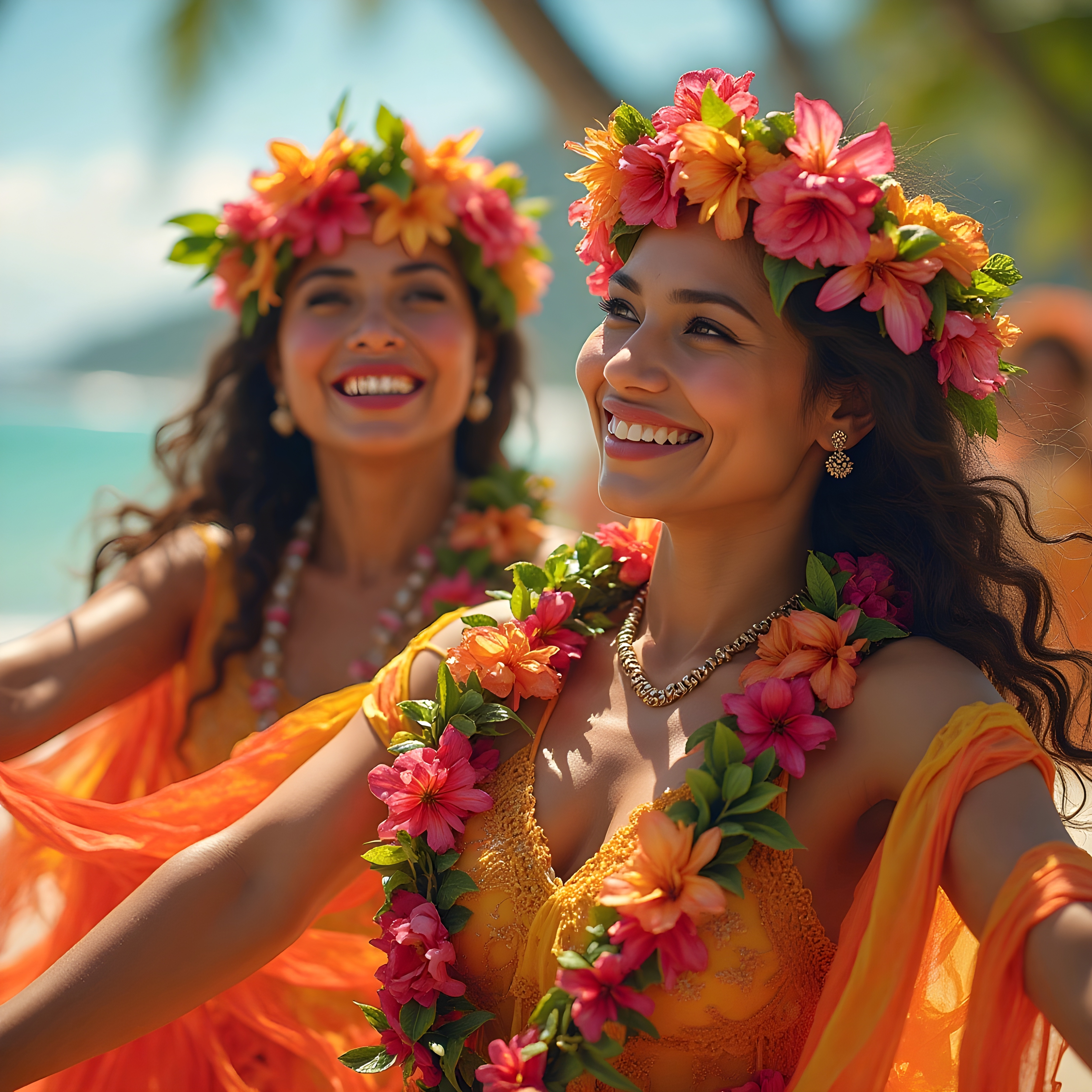 Öffnet die Seite 'Hula – der einzigartige Tanz aus Hawaii'